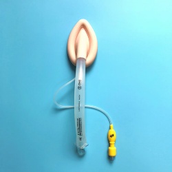 Silicone laryngeal mask airway LMA, silcone LMA with bar, sigle way LMA, laryngeal mask airway, silicone laryngeal mask airway,Laryngeal mask