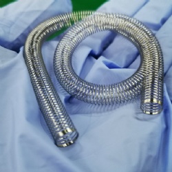 spring for reinforced endotracheal tube